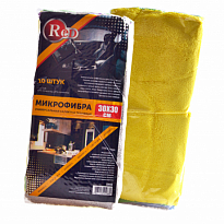  RED RM10 Набор салфетка микрофибра универсальная 10шт PREMIUM 30х30см 